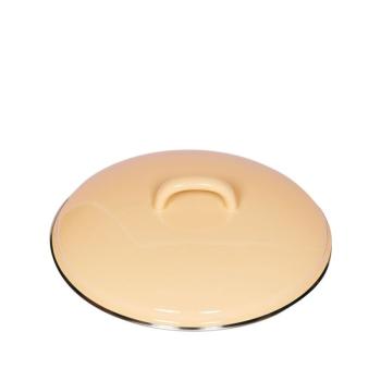 Preview: Riess Deckel mit Chromrand, Bunt/Pastell Classic